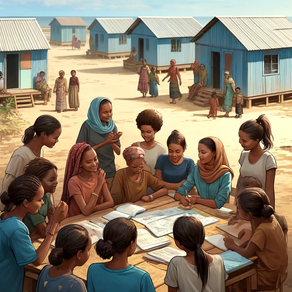 נערות למען נערות 3